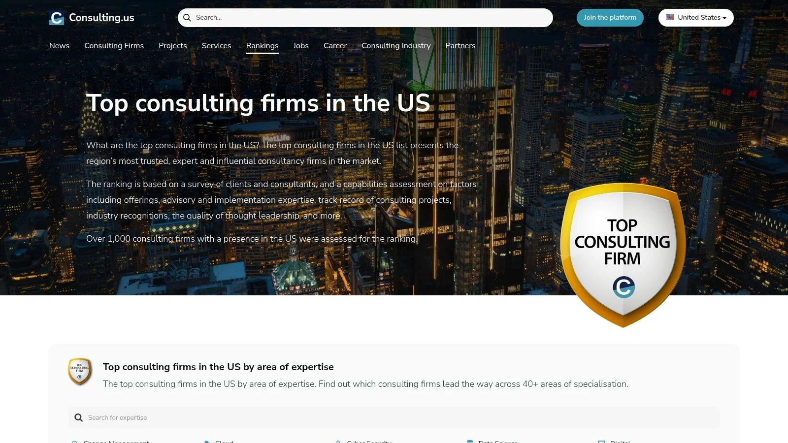 Consultancy.us (Consultancy.org rankings)