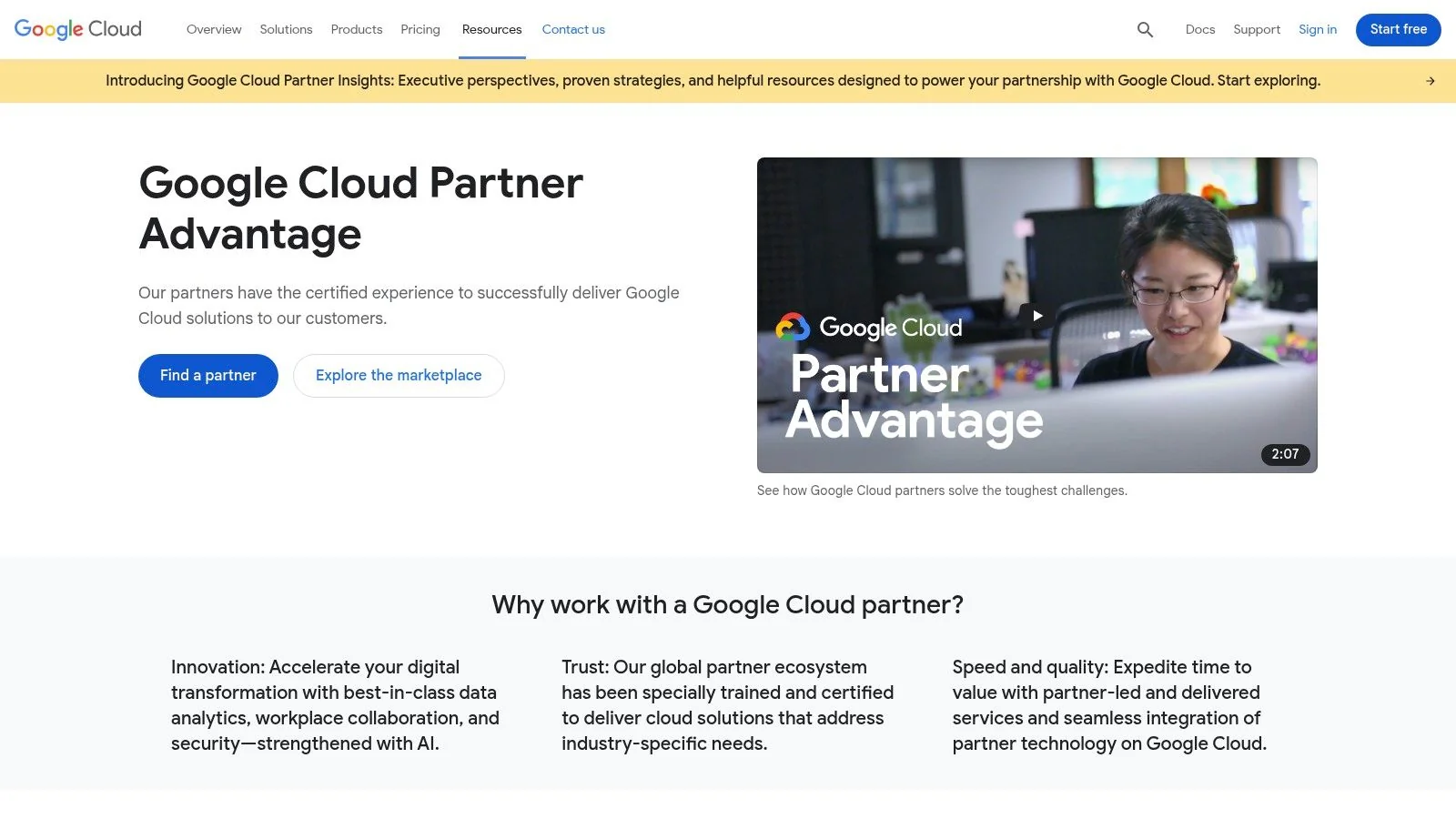 Google Cloud Partner Advantage Directory (DevOps specialization)
