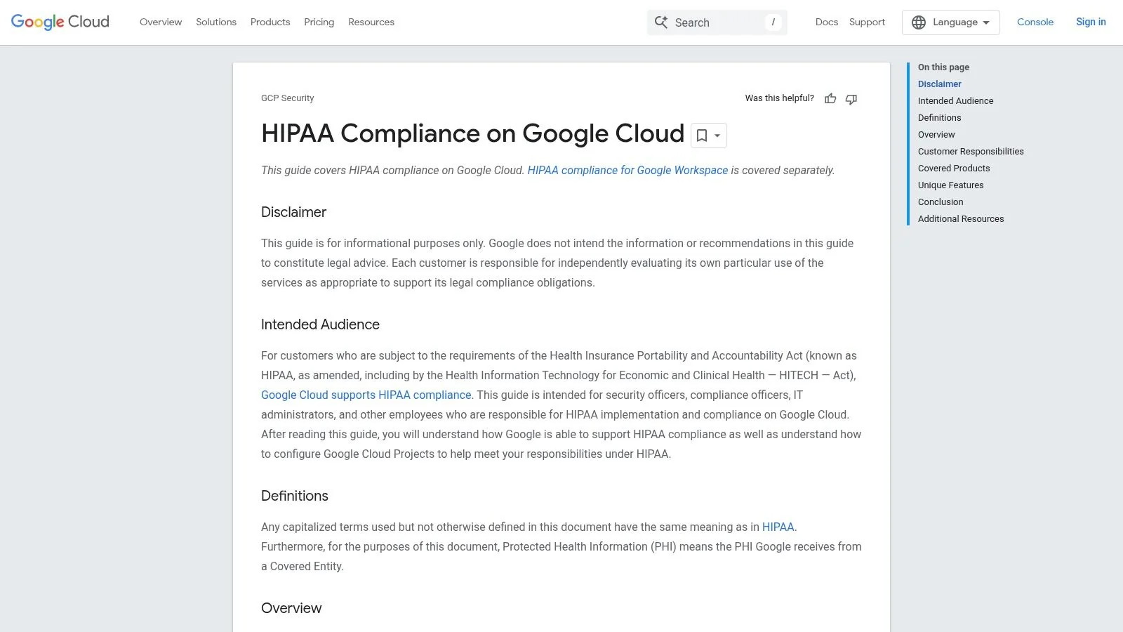 Microsoft Azure — HIPAA on Azure