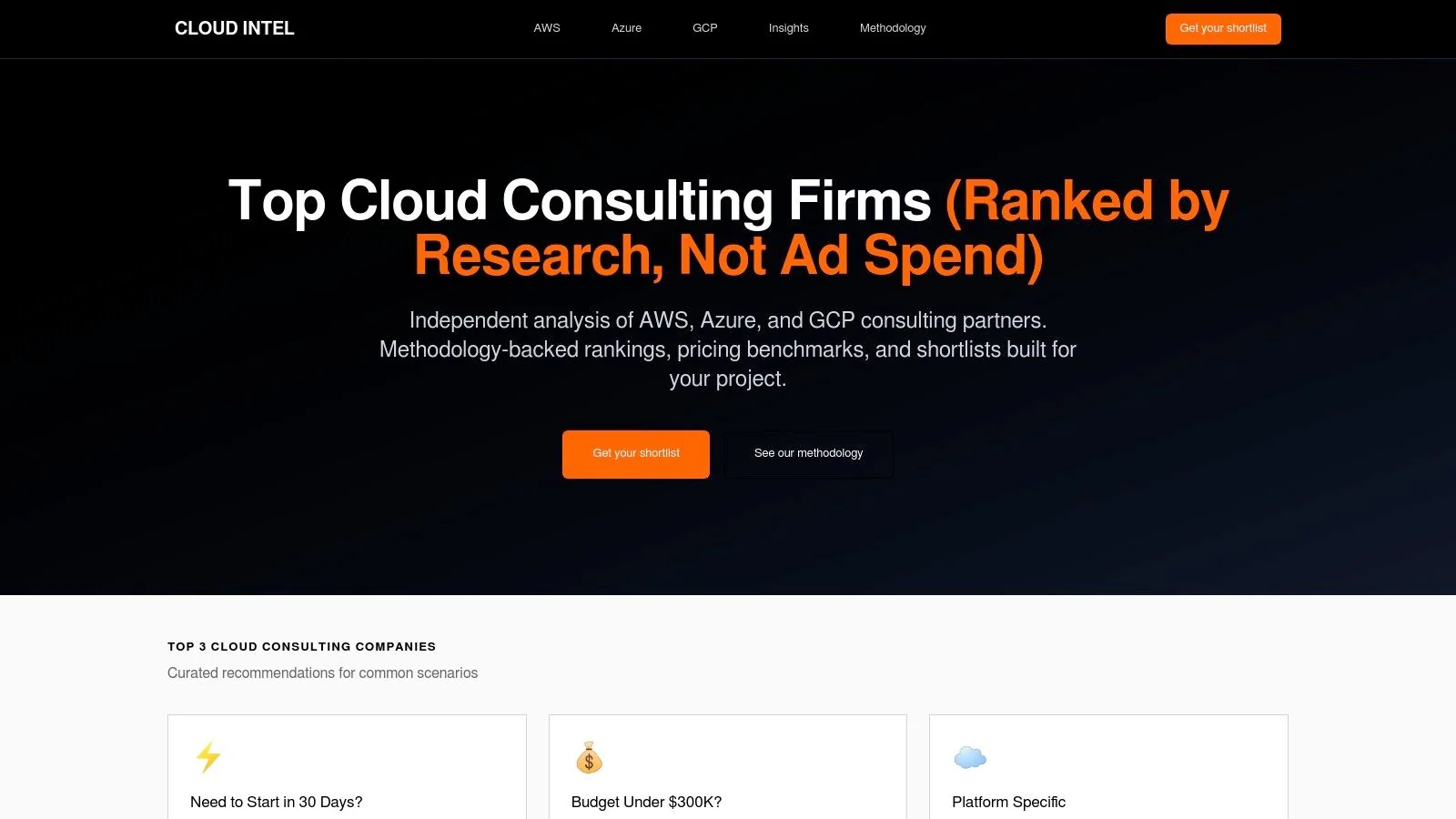 CloudConsultingFirms.com